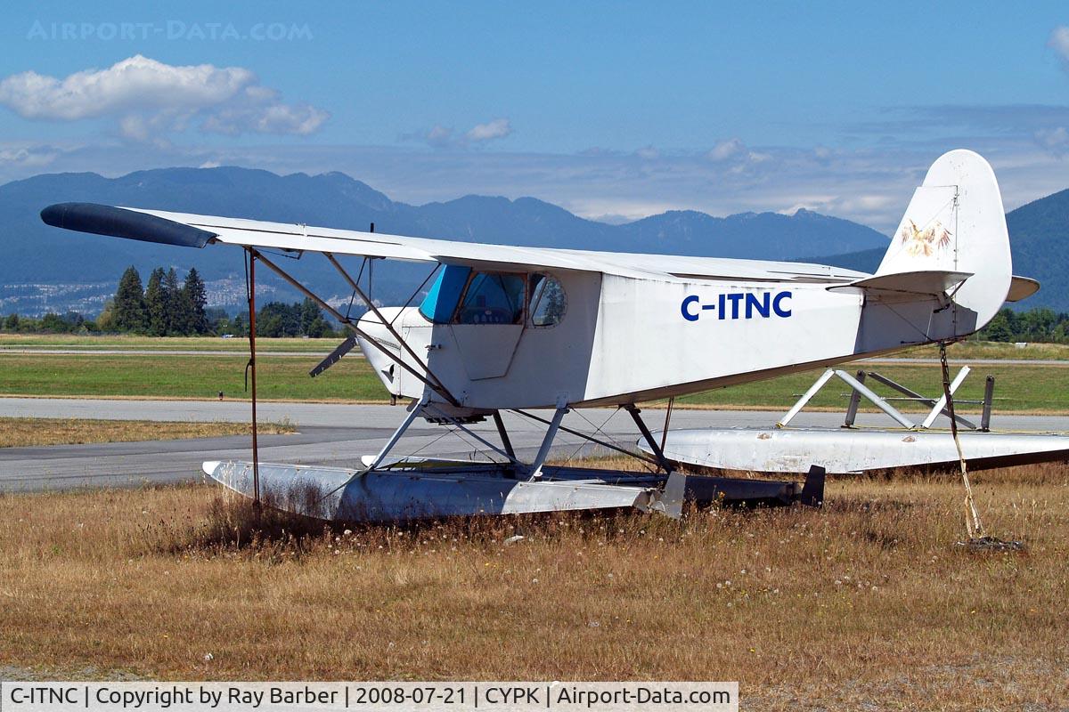 C-ITNC, 2001 Hawk HAROLD'S HAWK C/N 115, Harold's Hawk [115] Pitt Meadows~C 21/07/2008