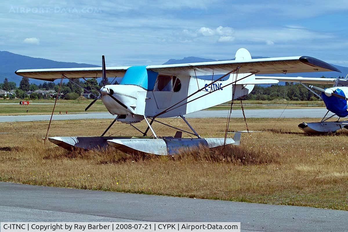C-ITNC, 2001 Hawk HAROLD'S HAWK C/N 115, Harold's Hawk [115] Pitt Meadows~C 21/07/2008