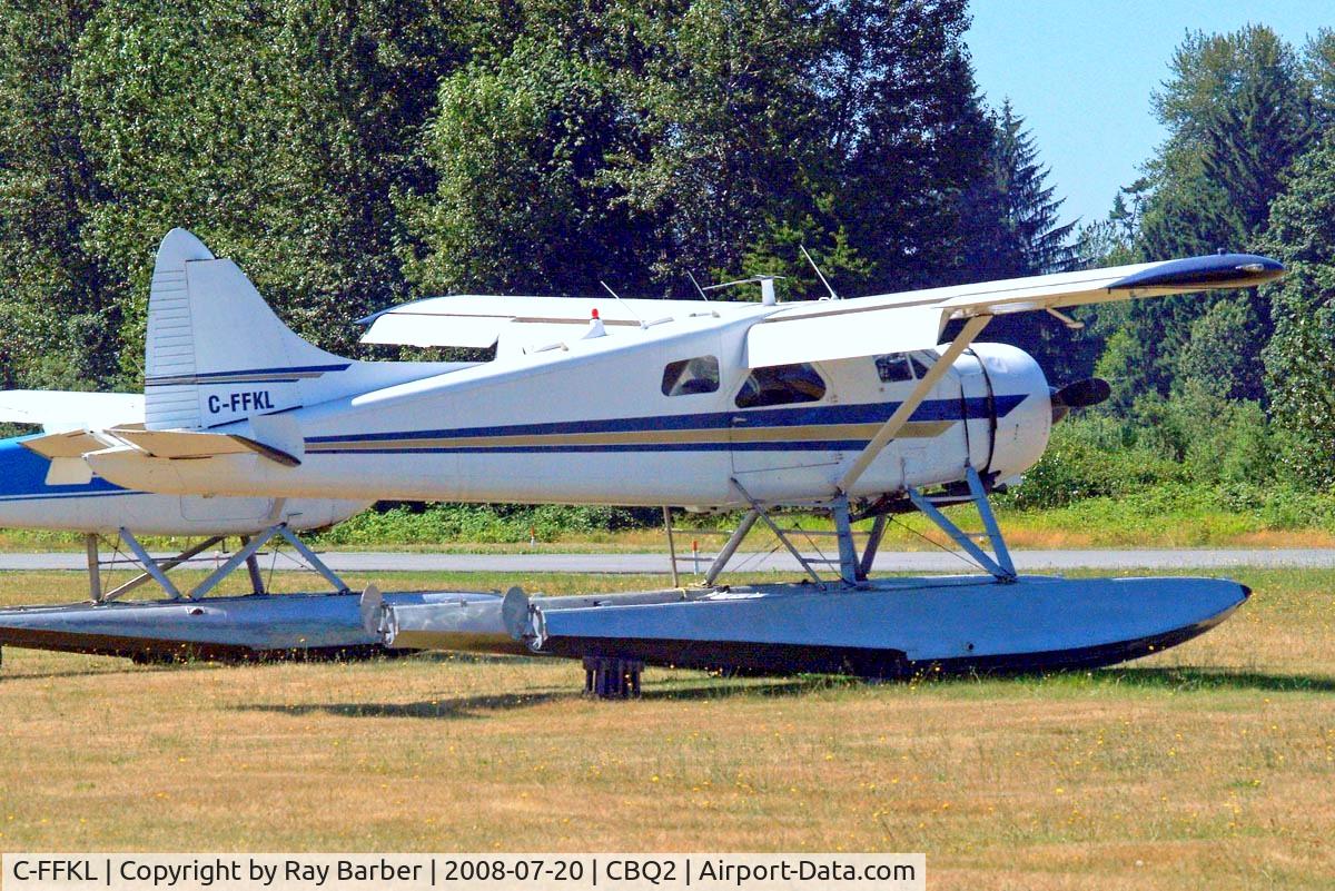 C-FFKL, 1958 De Havilland Canada DHC-2 Beaver Mk.1 C/N 1343, De Havilland Canada DHC-2 Beaver Mk.1 [1343] Fort Langley~C 20/07/2008