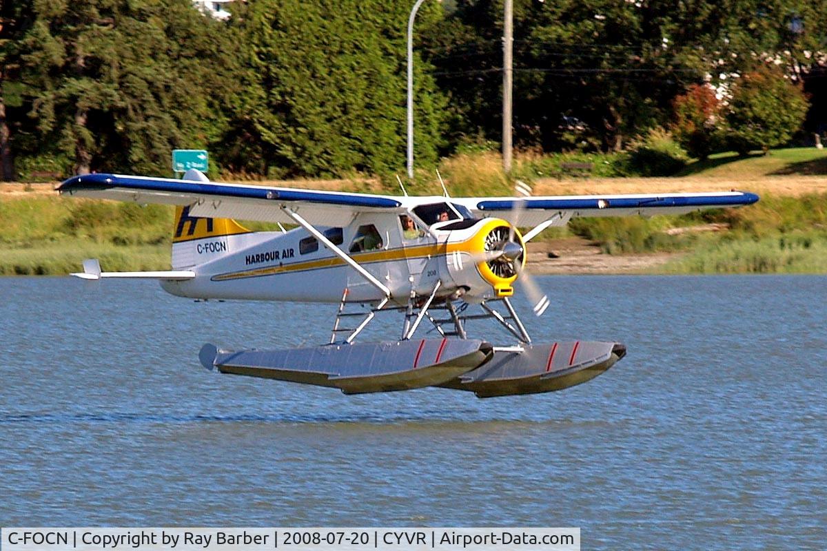C-FOCN, 1948 De Havilland Canada DHC-2 Beaver Mk.1 C/N 44, De Havilland Canada DHC-2 Beaver [44] (Harbour Air) Vancouver International~C 20/07/2008
