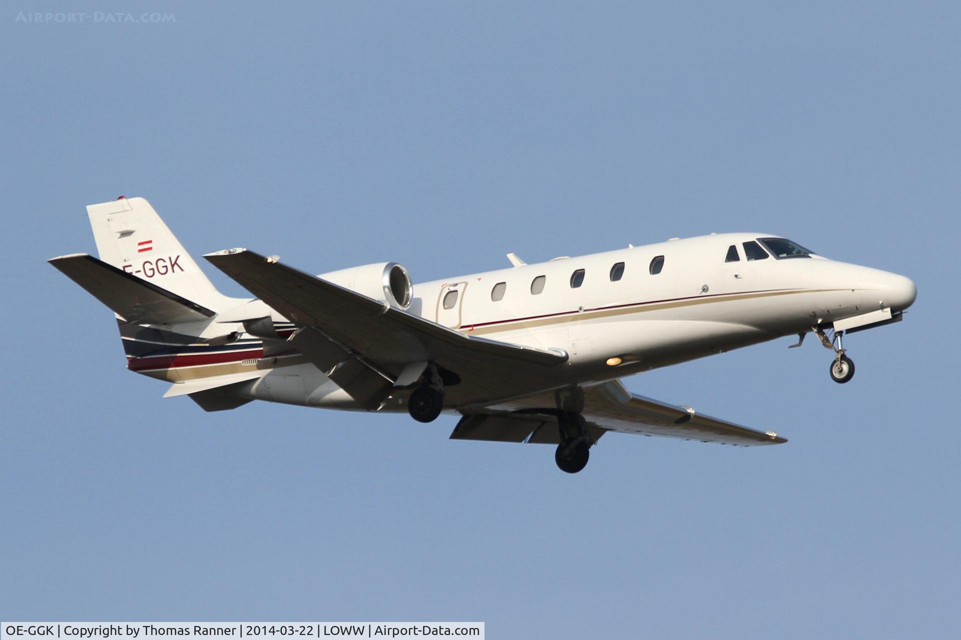 OE-GGK, 2000 Cessna 560 Citation Excel C/N 560-5058, Avcon Jet Cessna 560XL
