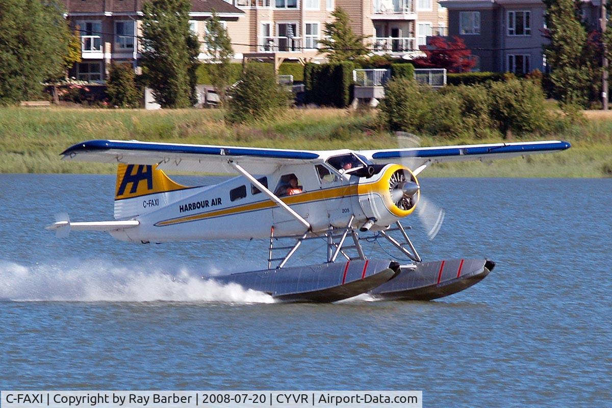 C-FAXI, 1963 De Havilland Canada DHC-2 Beaver Mk.I C/N 1514, De Havilland Canada DHC-2 Beaver [1514] (Harbour Air) Vancouver International~C 20/07/2008