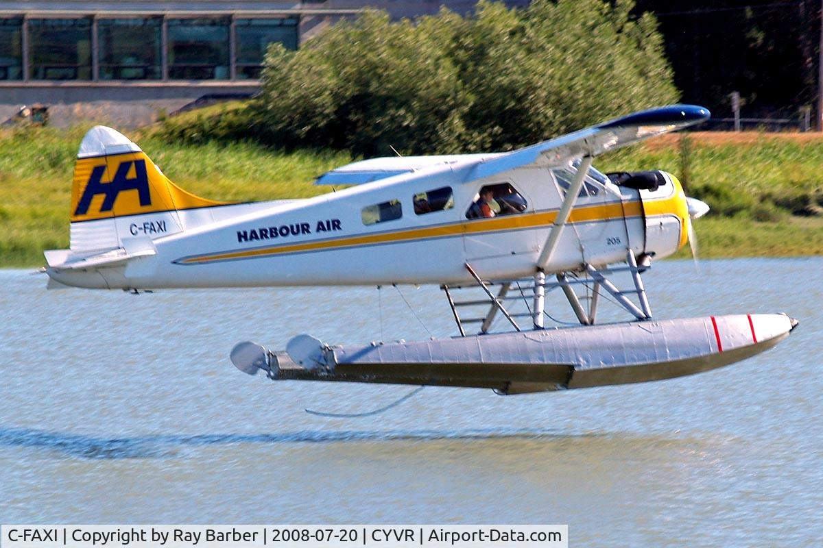 C-FAXI, 1963 De Havilland Canada DHC-2 Beaver Mk.I C/N 1514, De Havilland Canada DHC-2 Beaver [1514] (Harbour Air) Vancouver International~C 20/07/2008