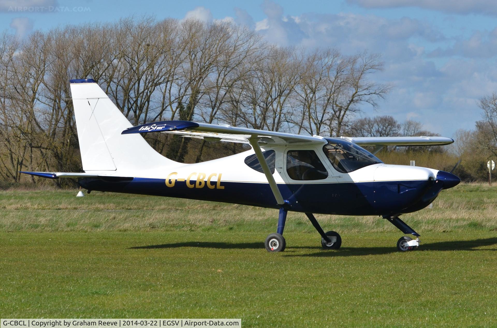G-CBCL, 2003 Glasair GlaStar C/N PFA 295-13089, Just landed.