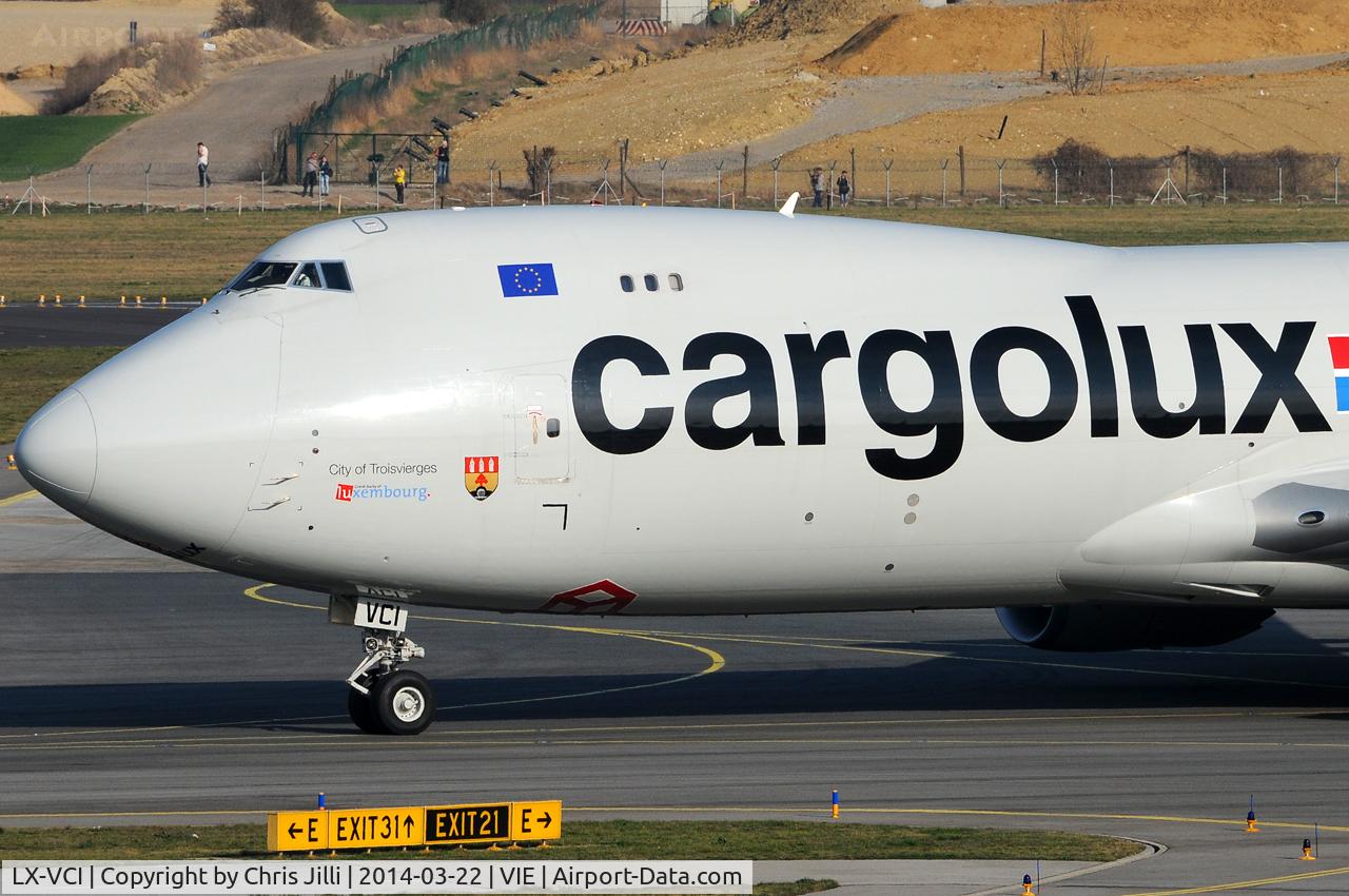 LX-VCI, 2013 Boeing 747-8R7F C/N 35822, Cargolux