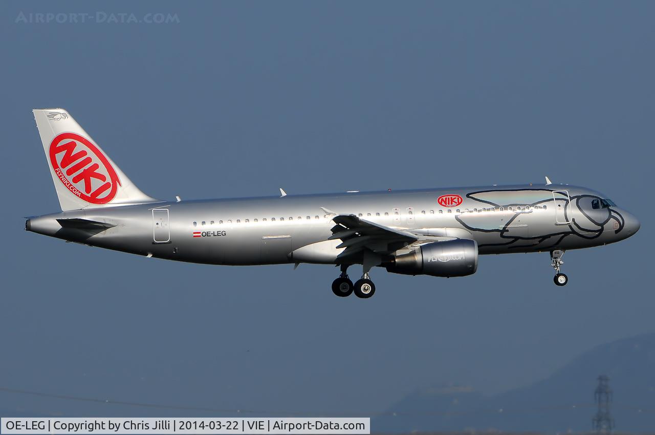 OE-LEG, 2010 Airbus A320-214 C/N 4581, NIKI