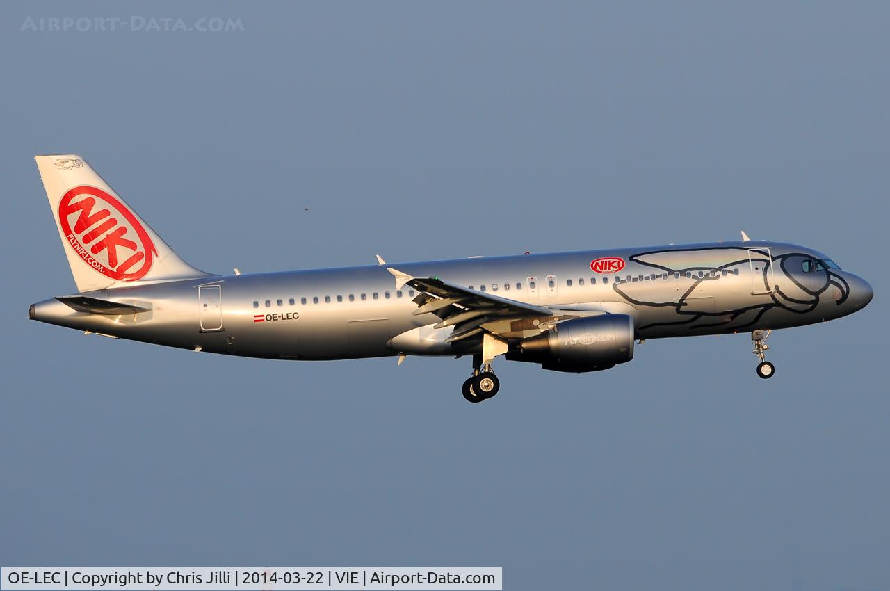 OE-LEC, 2010 Airbus A320-214 C/N 4316, NIKI