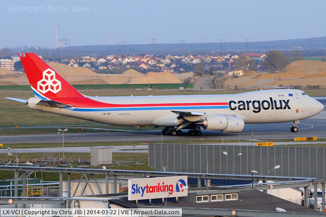 LX-VCI, 2013 Boeing 747-8R7F C/N 35822, Cargolux