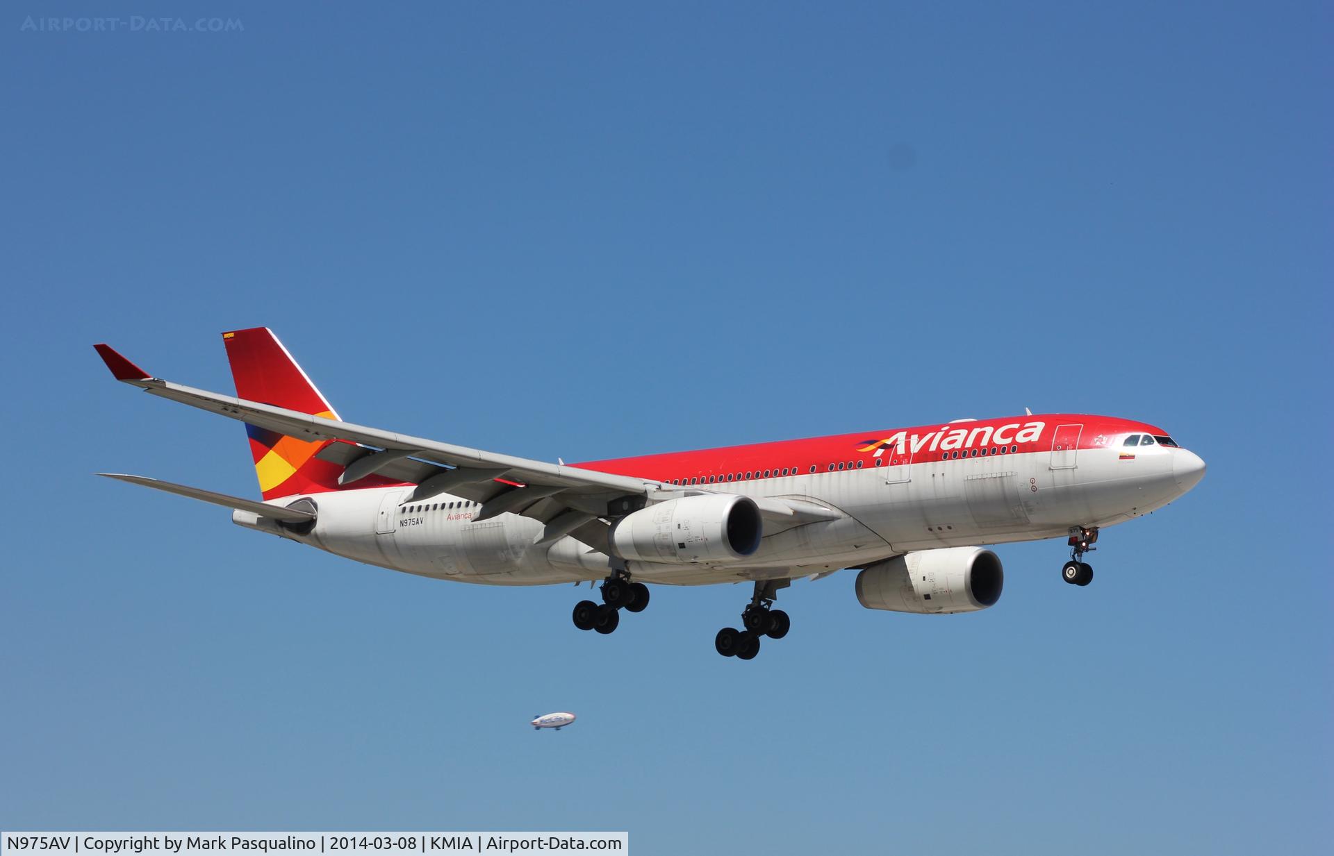 N975AV, 2011 Airbus A330-243 C/N 1224, Airbus A330-200