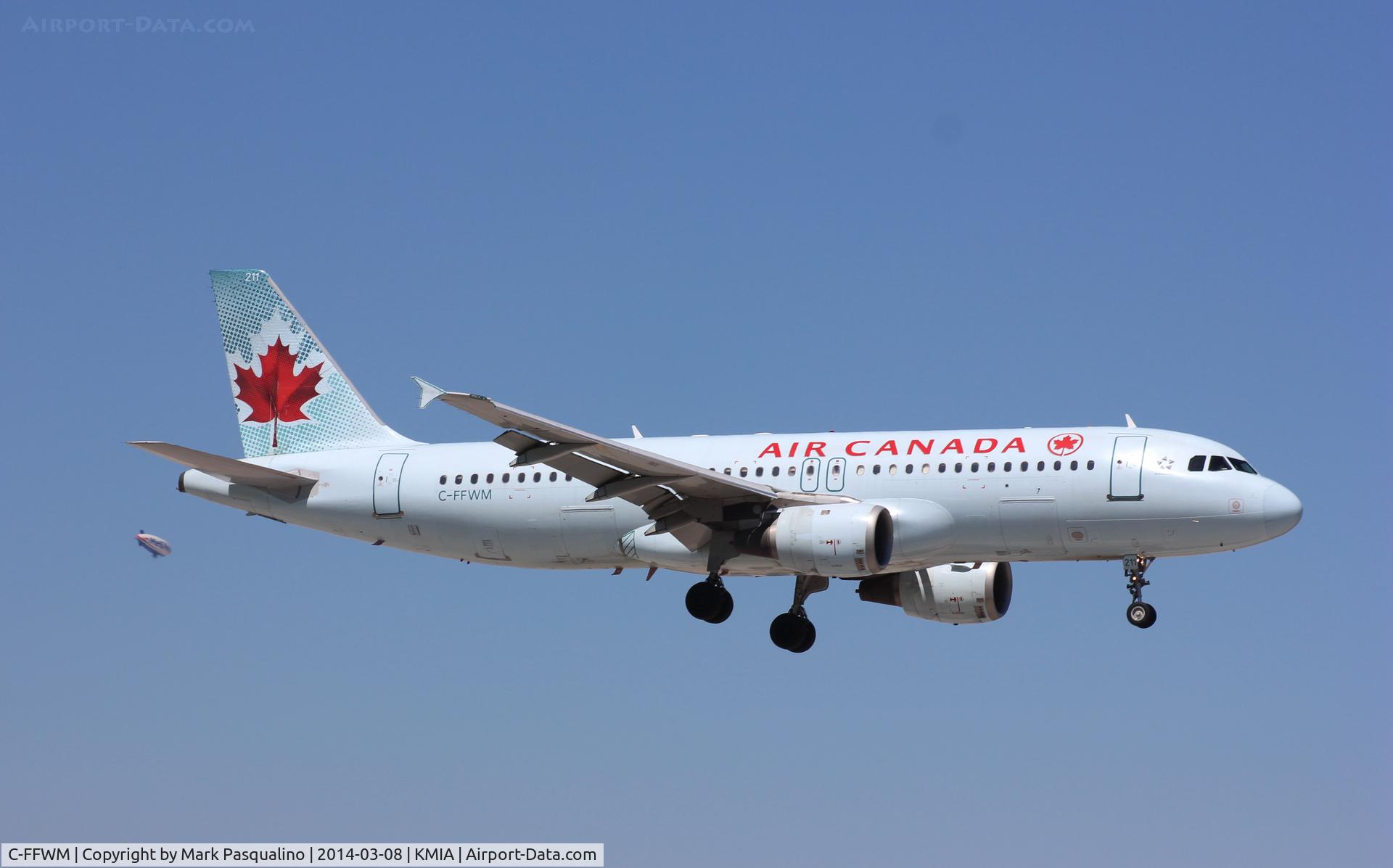 C-FFWM, 1991 Airbus A320-211 C/N 154, Airbus A320