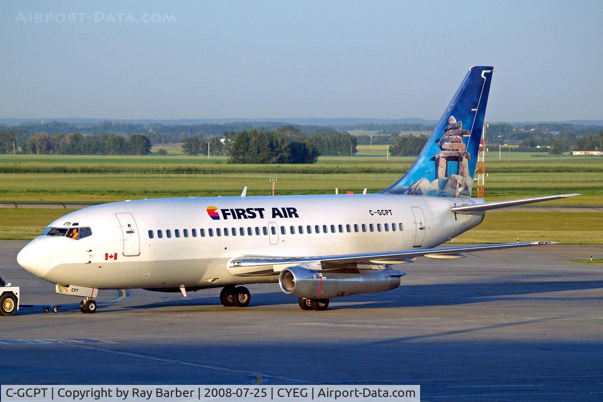C-GCPT, 1981 Boeing 737-217 C/N 22258, Boeing 737-217 [22258] (First Air) Edmonton International~C 25/07/2008