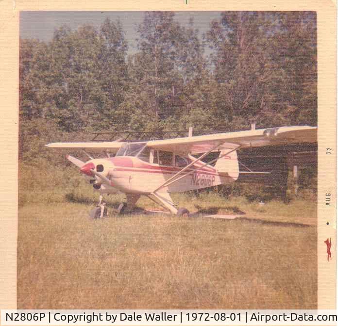 N2806P, 1955 Piper PA-22-150 C/N 22-3098, My dad owned this airplane back in the early 1970's.