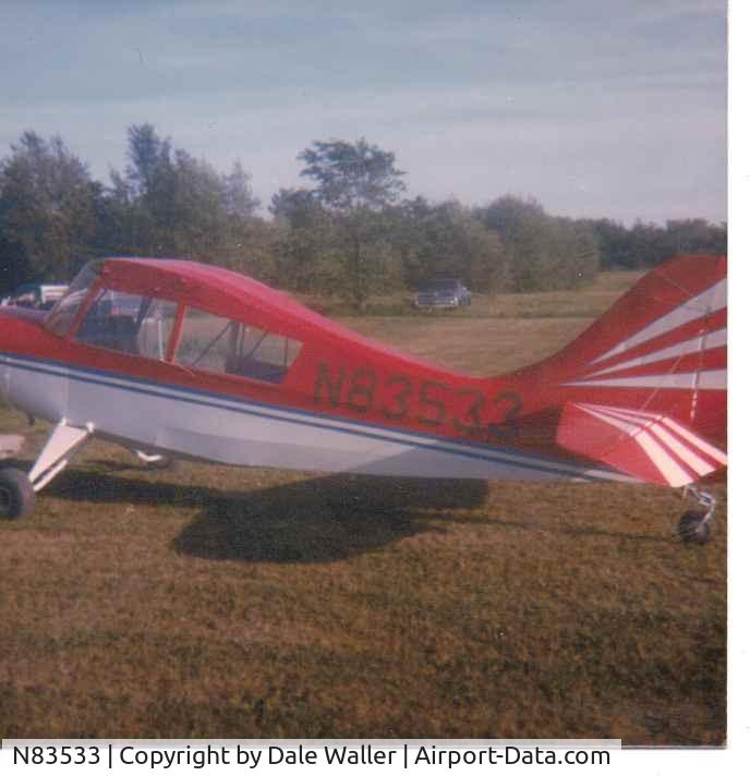 N83533, 1946 Aeronca 7AC Champion C/N 7AC-2209, My dad's last airplane