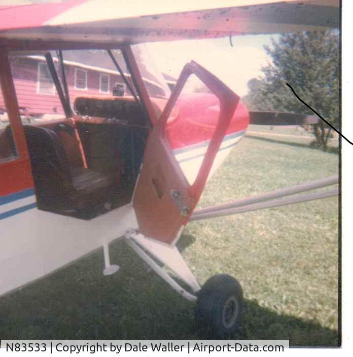 N83533, 1946 Aeronca 7AC Champion C/N 7AC-2209, My dad's last airplane.