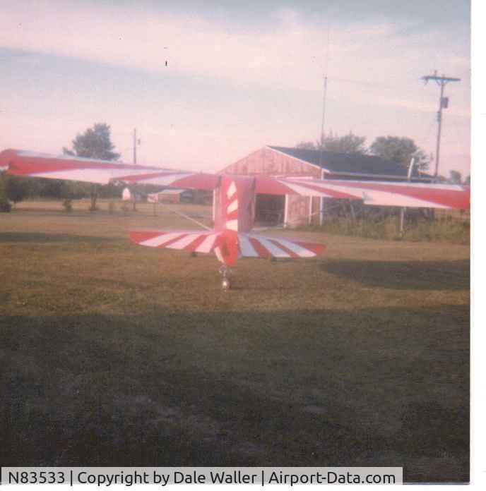 N83533, 1946 Aeronca 7AC Champion C/N 7AC-2209, My dad's last airplane.