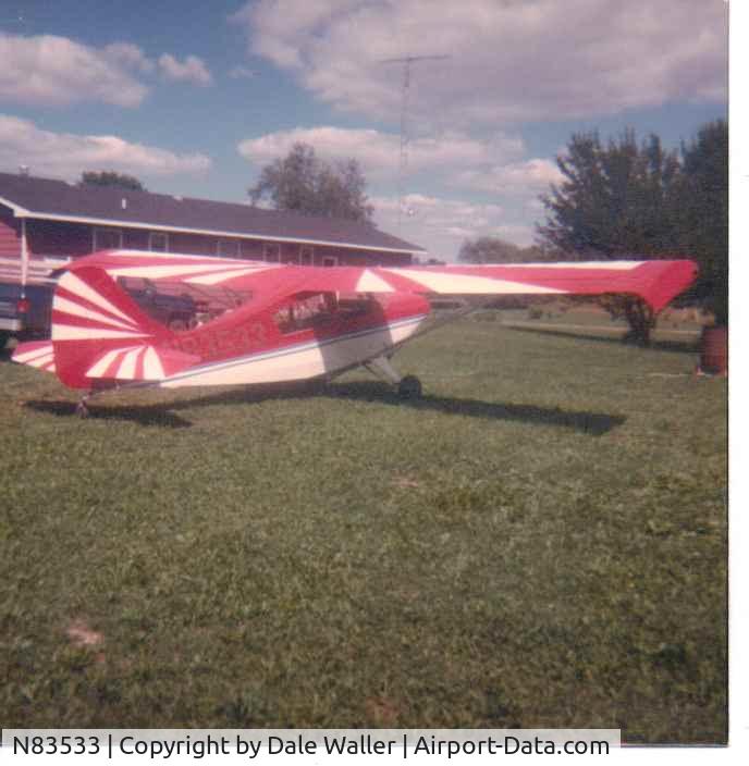 N83533, 1946 Aeronca 7AC Champion C/N 7AC-2209, My dad's last airplane