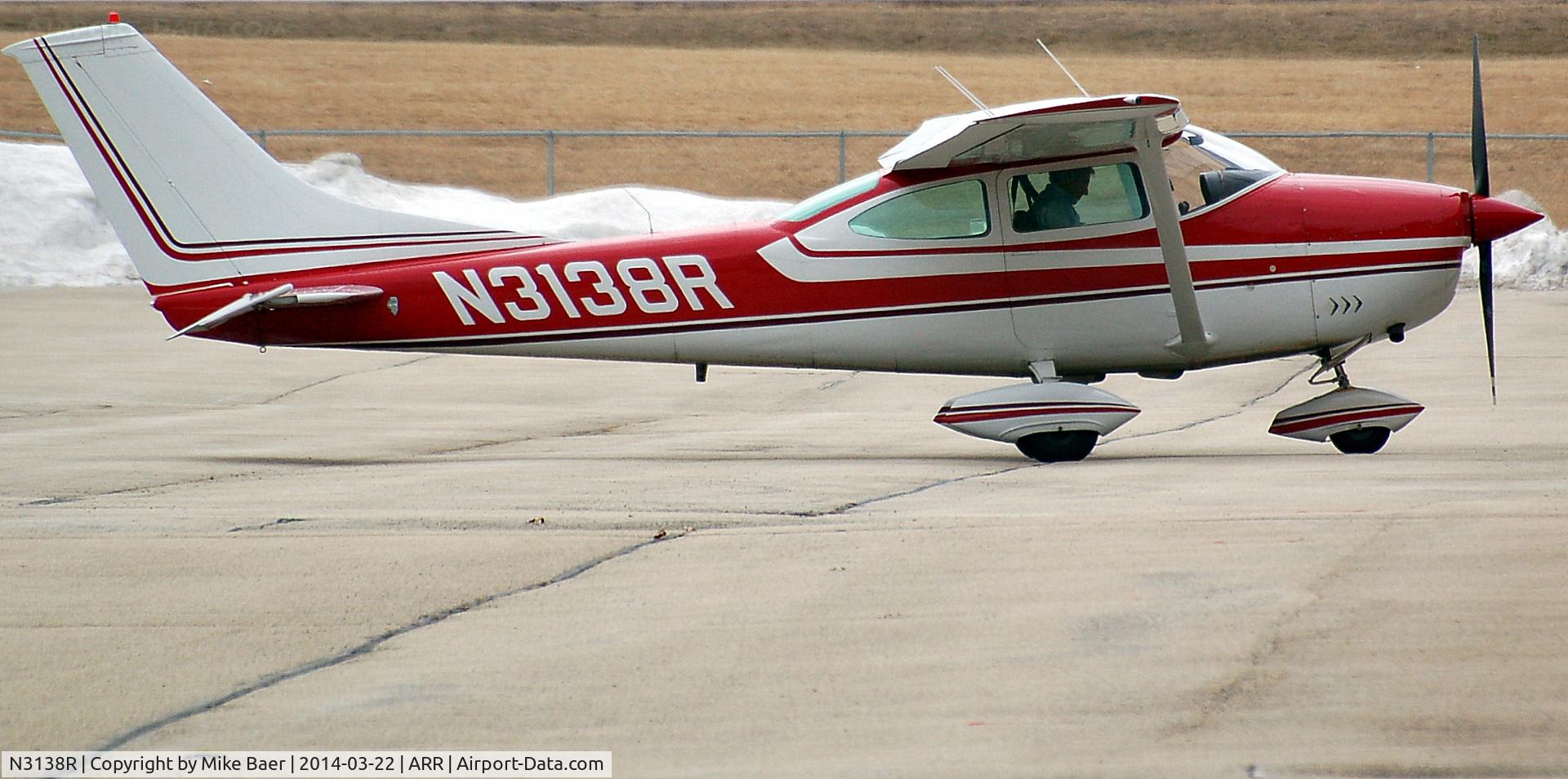 N3138R, 1967 Cessna 182L Skylane C/N 18258538, N3138R @ ARR