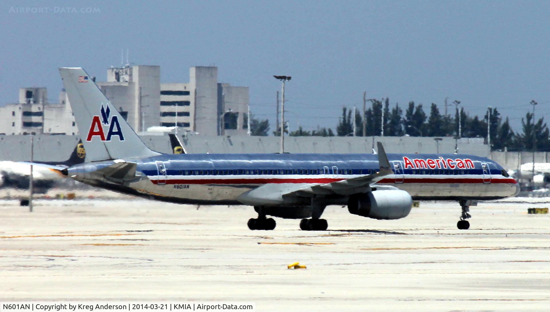 N601AN, 1995 Boeing 757-223 C/N 27052, American Airlines Boeing 757-223