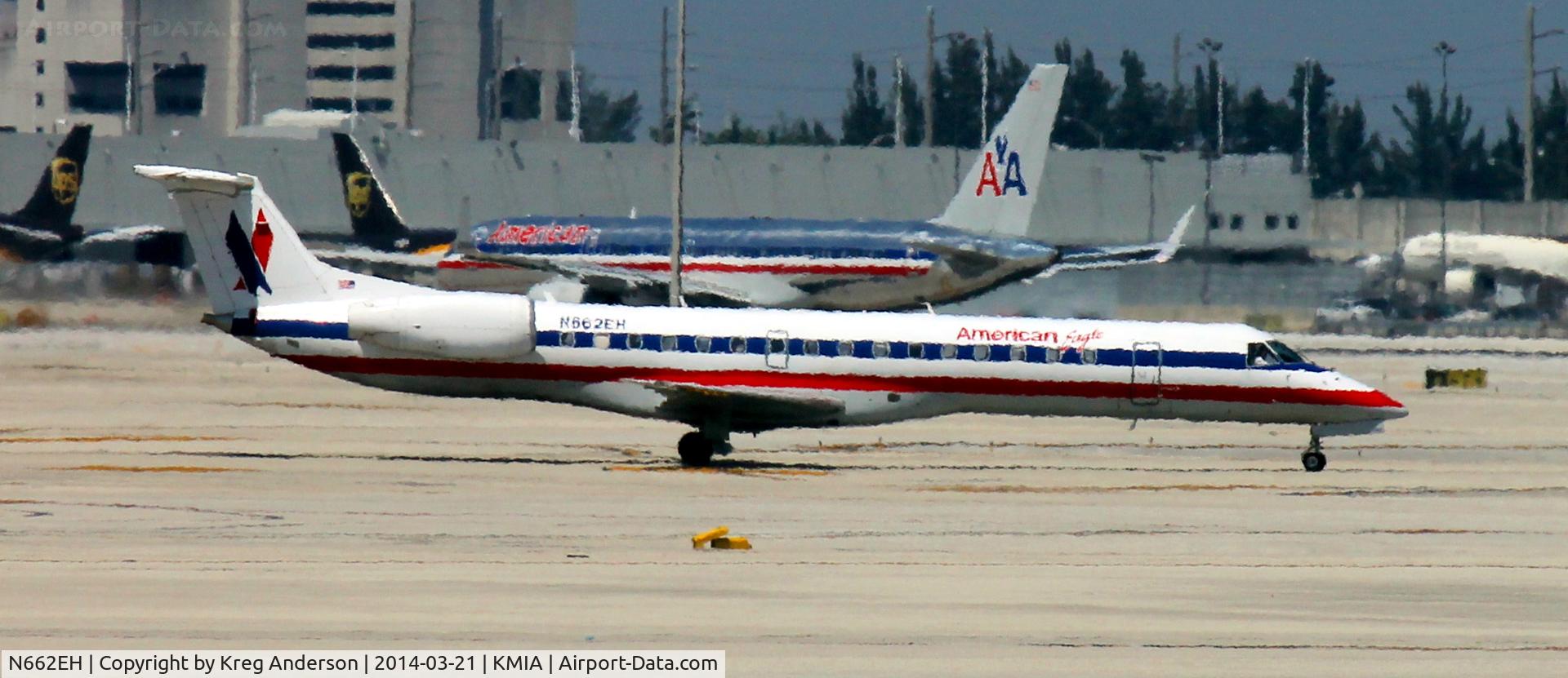 N662EH, 2004 Embraer ERJ-145LR (EMB-145LR) C/N 145777, American Eagle Embraer EMB-145LR