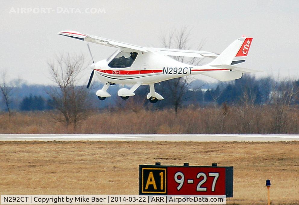 N292CT, 2006 Flight Design CTSW C/N 06-07-08, M202CT @ ARR