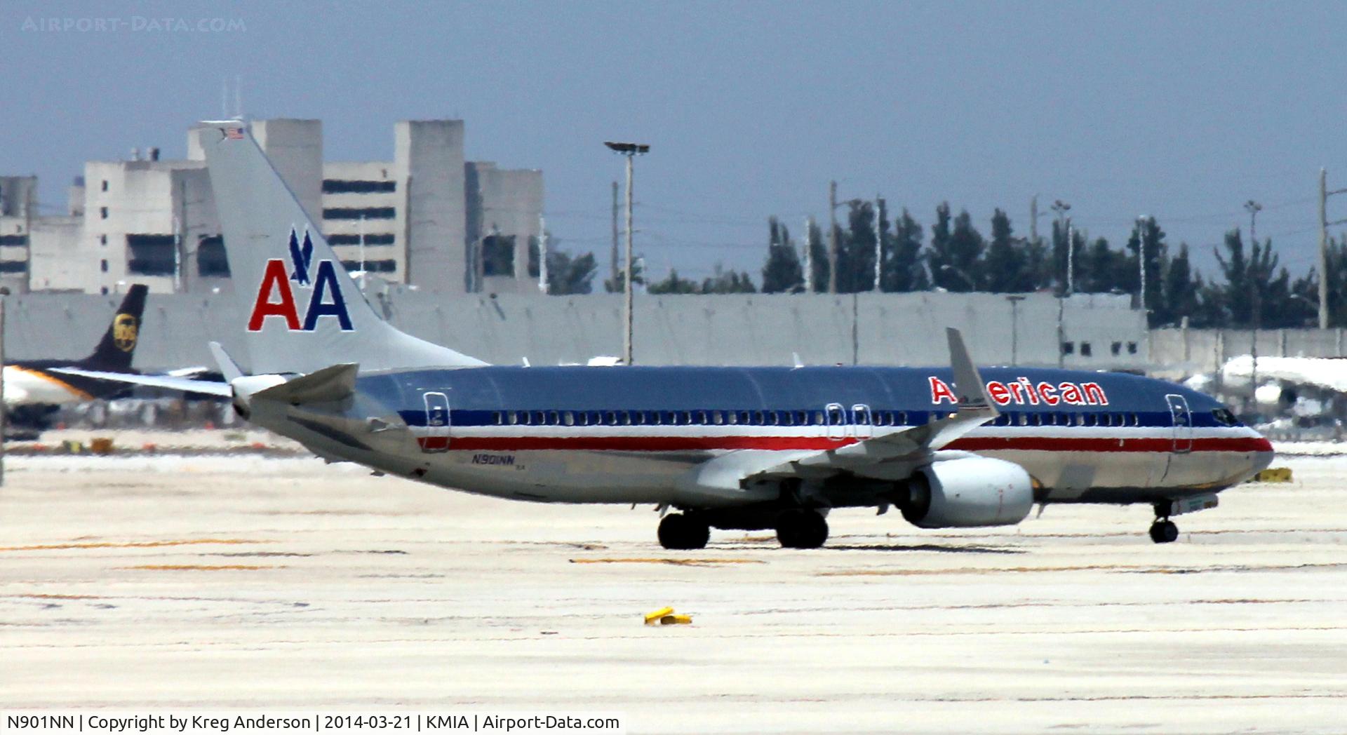 N901NN, 2012 Boeing 737-823 C/N 33226, American Airlines Boeing 737-823