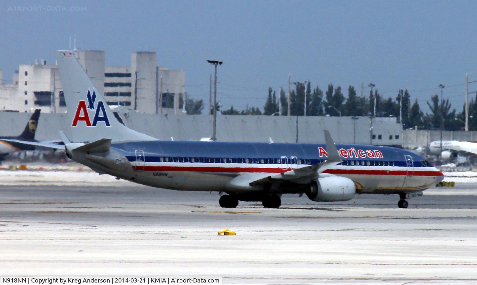 N918NN, 2013 Boeing 737-823 C/N 33228, American Airlines Boeing 737-823