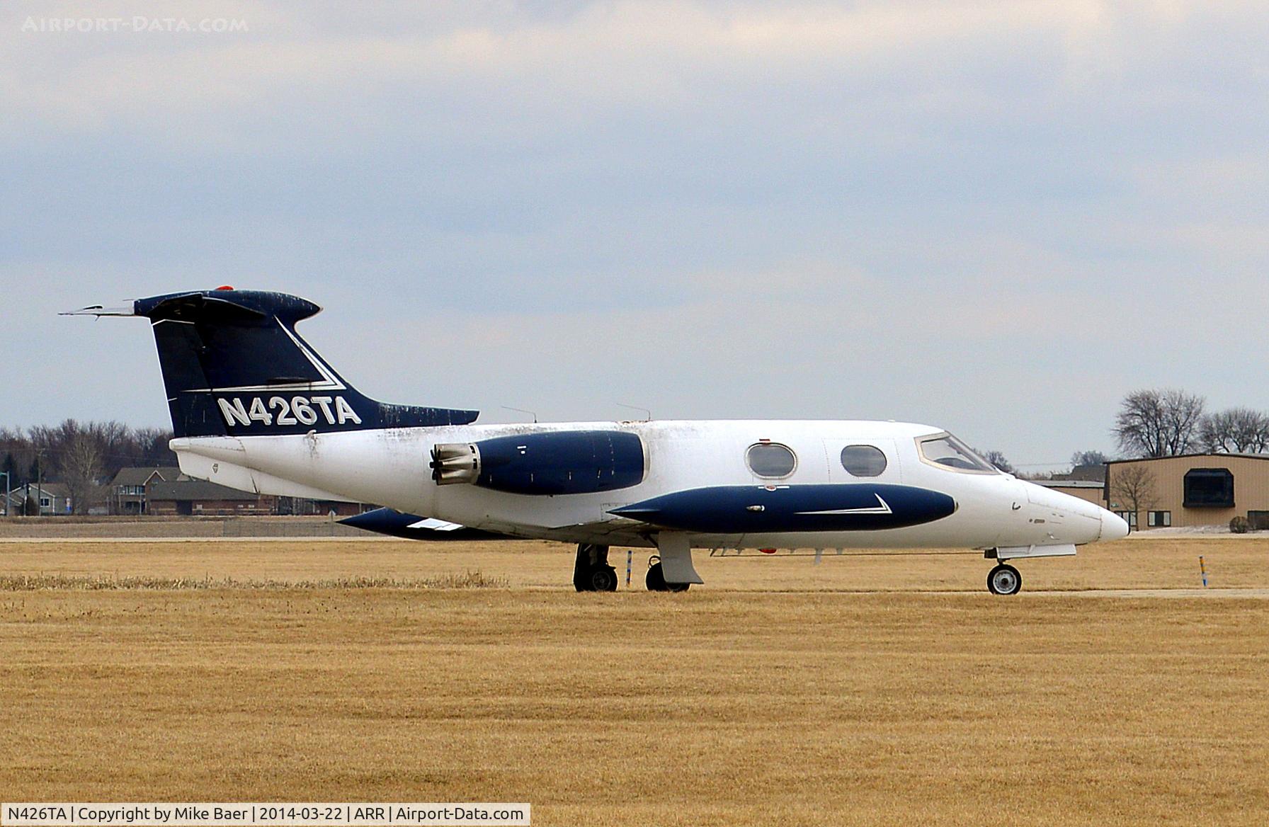 N426TA, 1969 Learjet 24B C/N 181, N426TA @ ARR