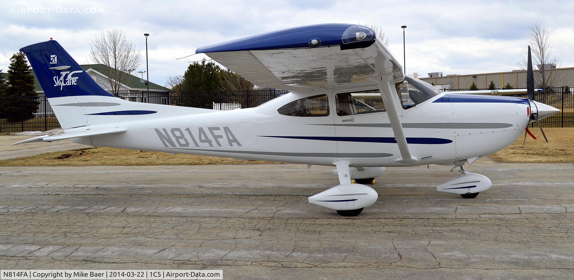 N814FA, 2003 Cessna T182T Turbo Skylane C/N T18208214, N814FA @ 1C5