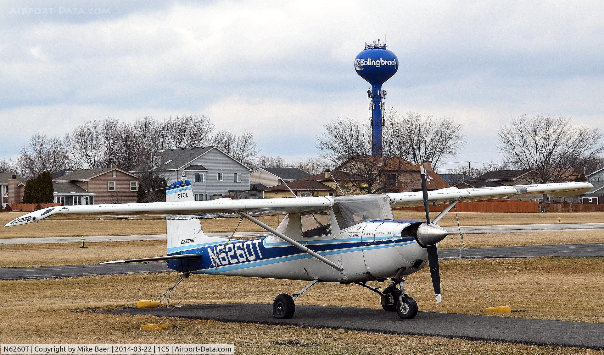 N6260T, 1964 Cessna 150E C/N 15060960, N6260T @ 1C5