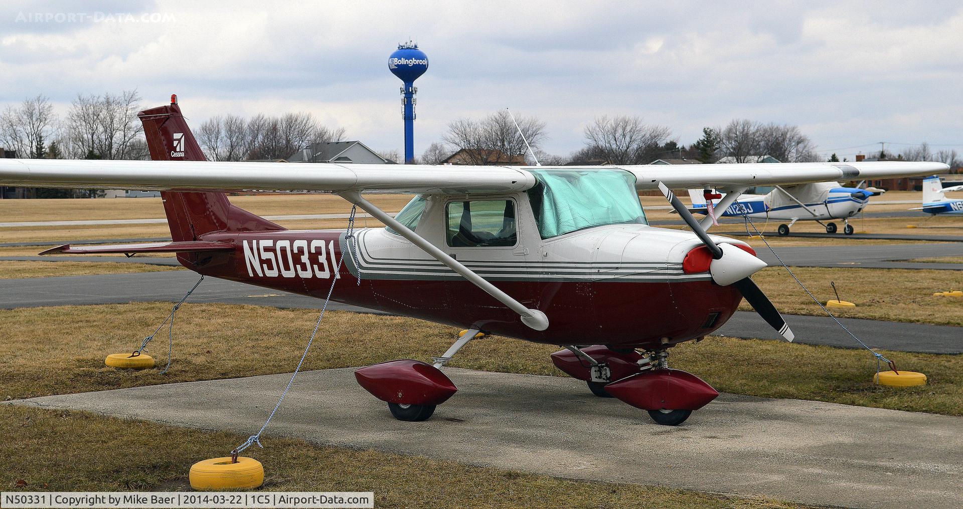 N50331, 1968 Cessna 150H C/N 15069233, N50331 @ 1C5