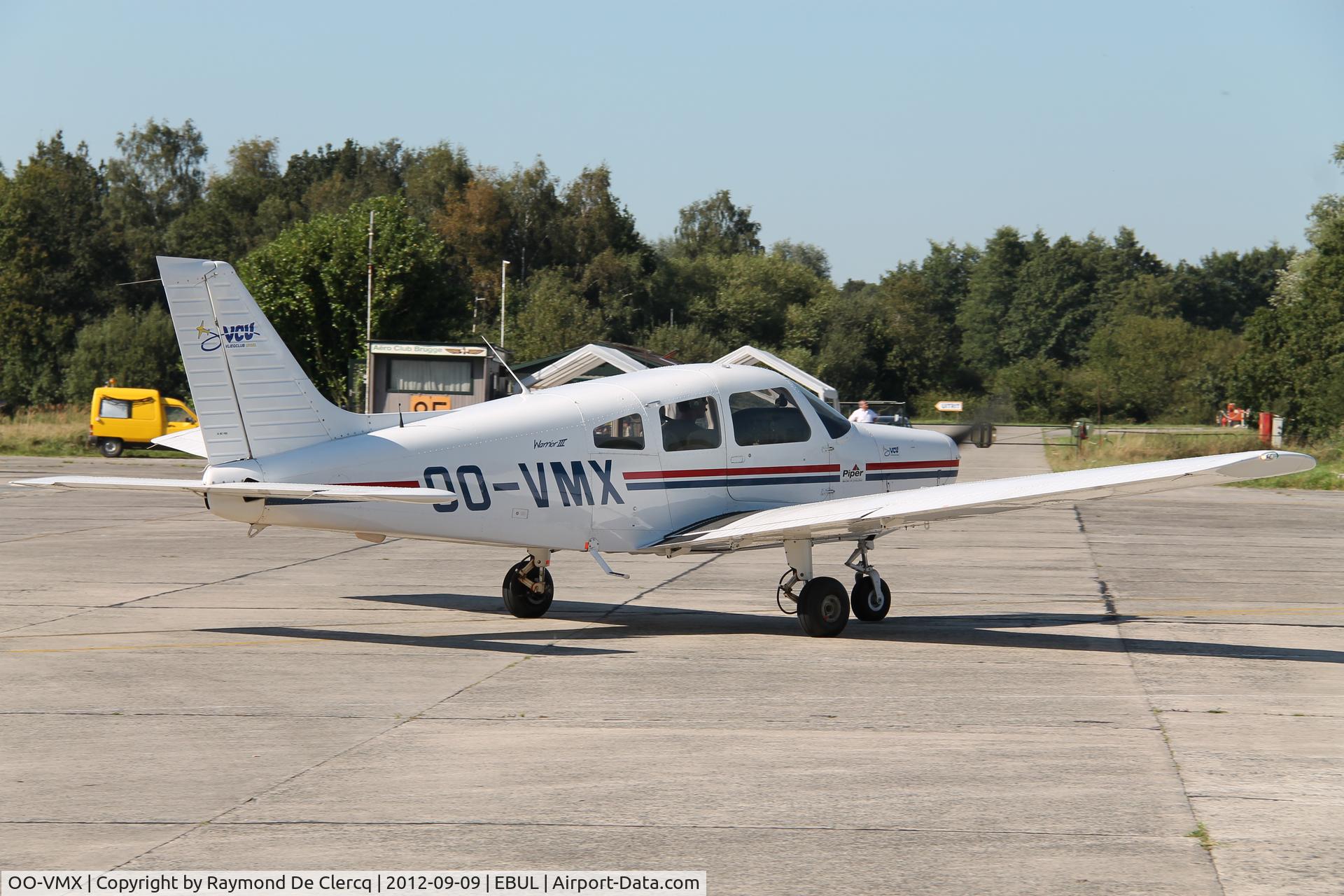OO-VMX, 1998 Piper PA-28-161 Warrior III C/N 2842040, One of the 4 Victors.