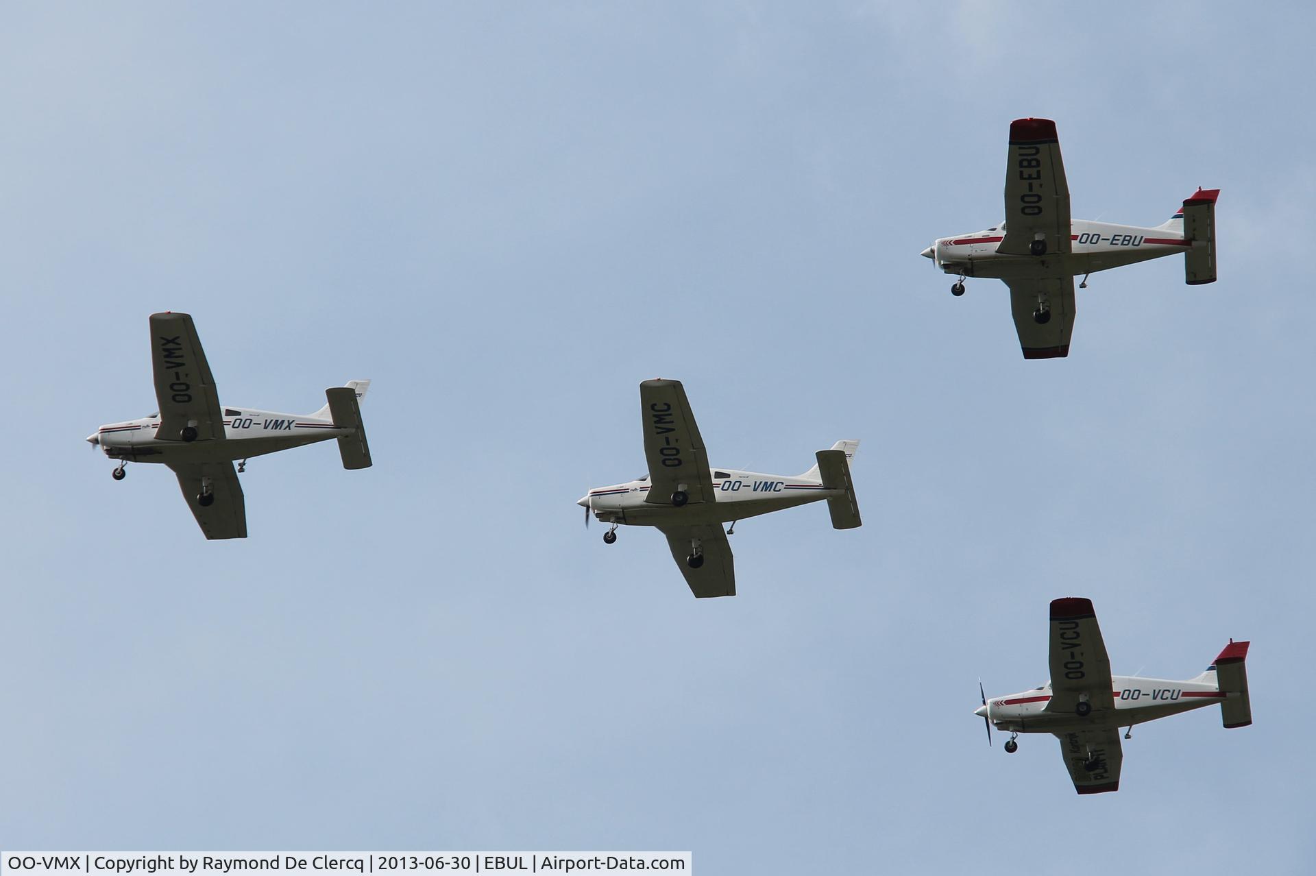 OO-VMX, 1998 Piper PA-28-161 Warrior III C/N 2842040, The Victors