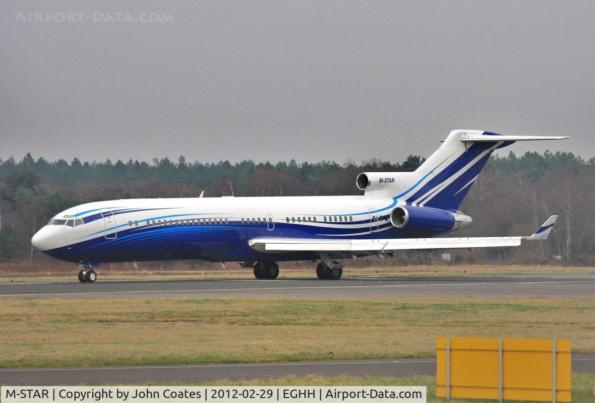 M-STAR, 1981 Boeing 727-2X8 C/N 22687, Lining up to depart