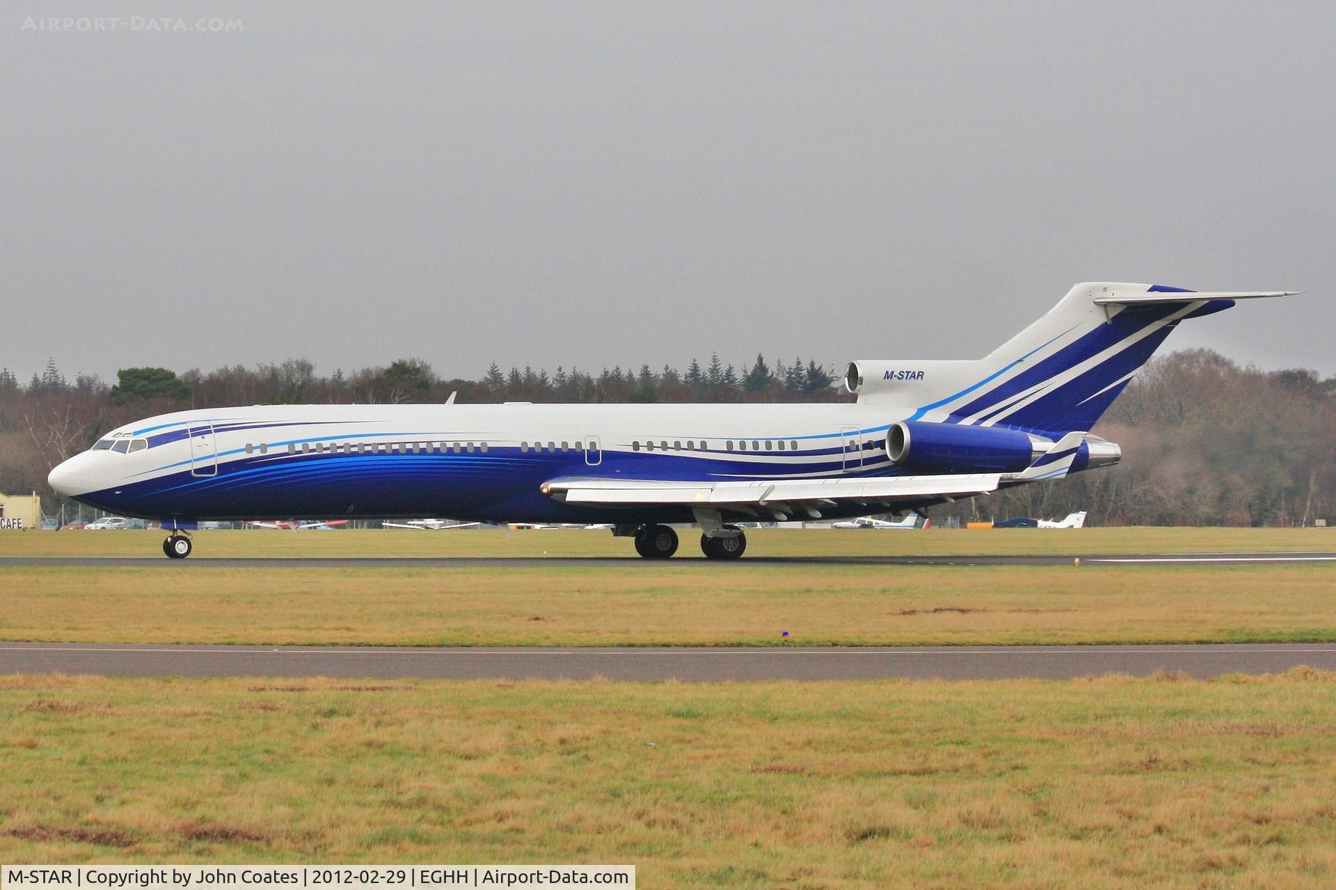 M-STAR, 1981 Boeing 727-2X8 C/N 22687, Departing 26