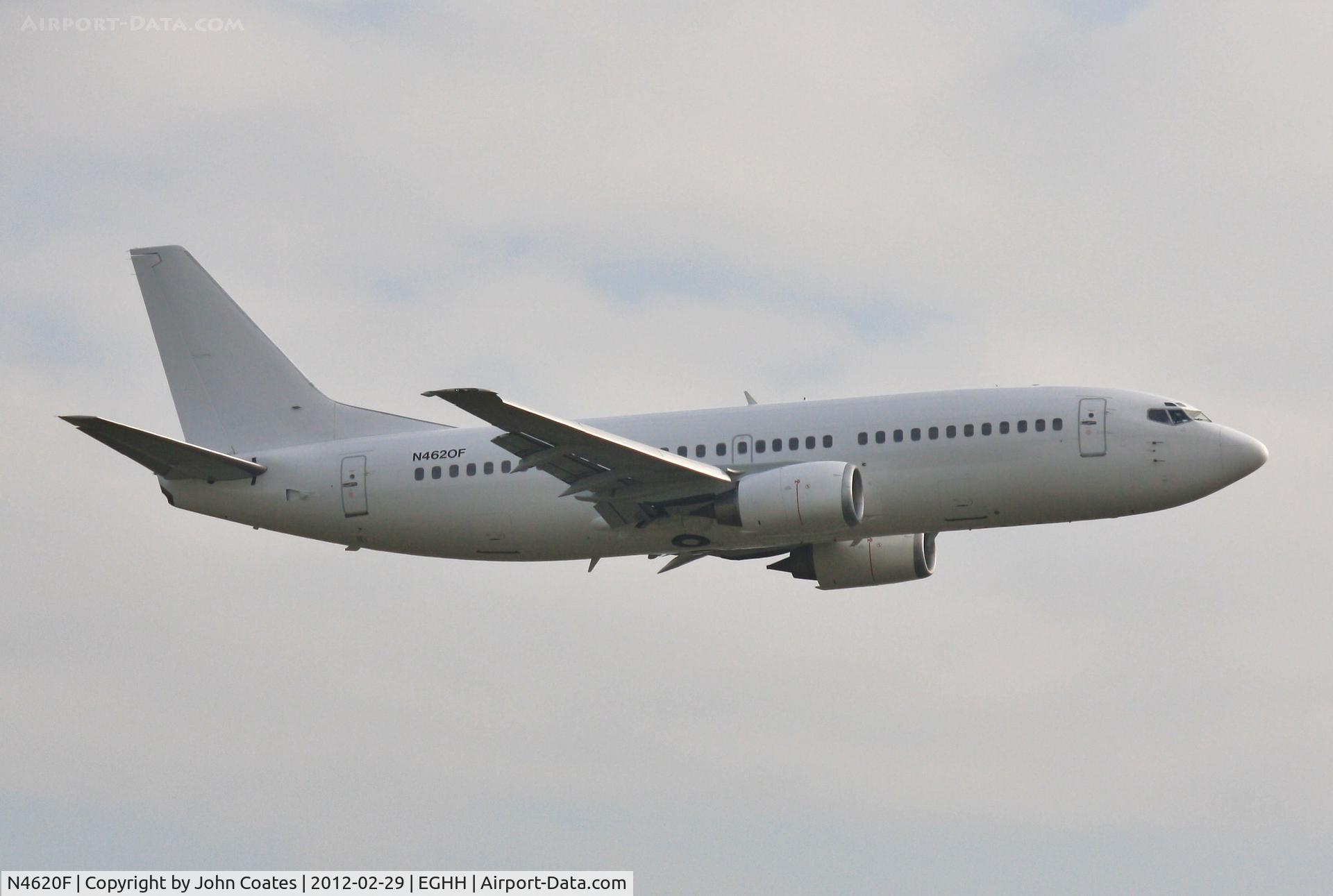 N4620F, 1998 Boeing 737-36N C/N 28572, Air test from ATC Lasham
