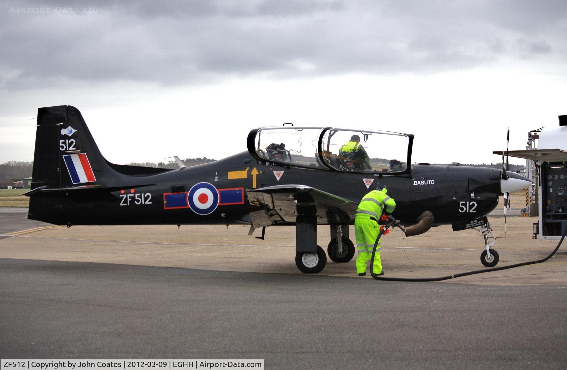 ZF512, 1992 Short S-312 Tucano T1 C/N S156/T127, At BHL
