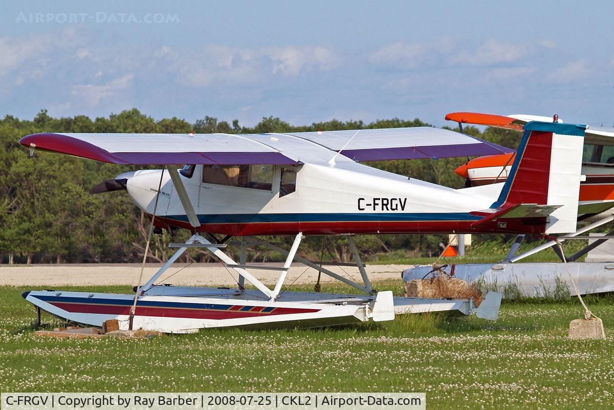 C-FRGV, 1995 Murphy Rebel C/N 295R, Murphy Rebel [295R] Selkirk Airport ~C 25/07/2008