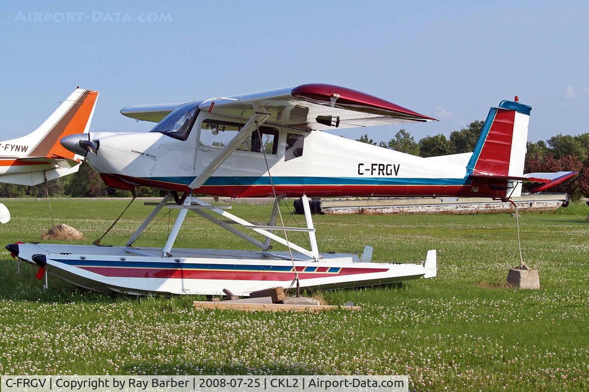 C-FRGV, 1995 Murphy Rebel C/N 295R, Murphy Rebel [295R] Selkirk Airport ~C 25/07/2008