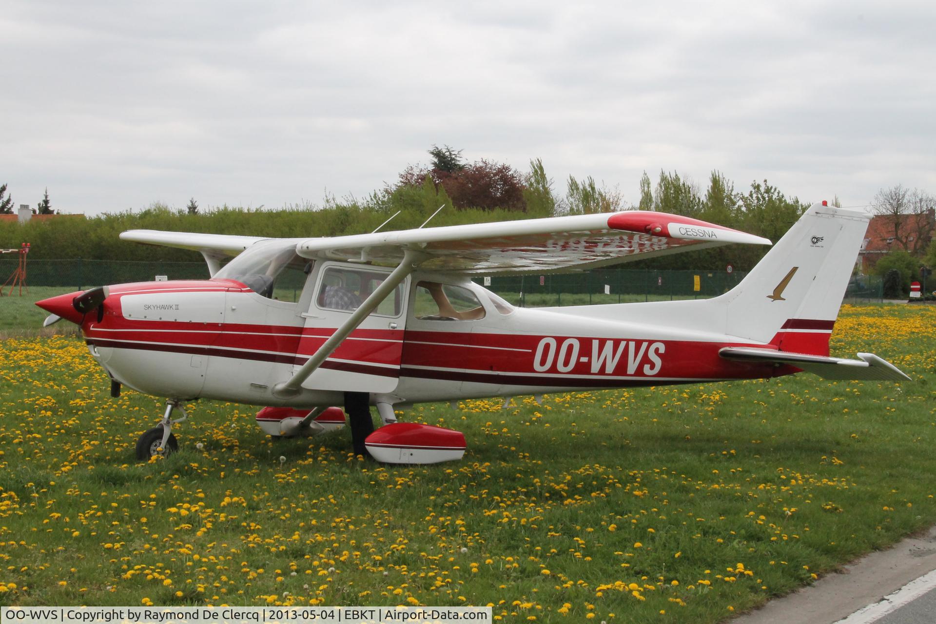 OO-WVS, 1978 Cessna 172N C/N 17269394, Wevelgem 4-5-2013