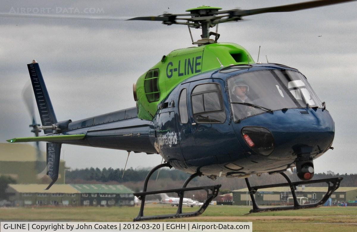 G-LINE, 1994 Eurocopter AS-355N Ecureuil 2 C/N 5566, At Sigs