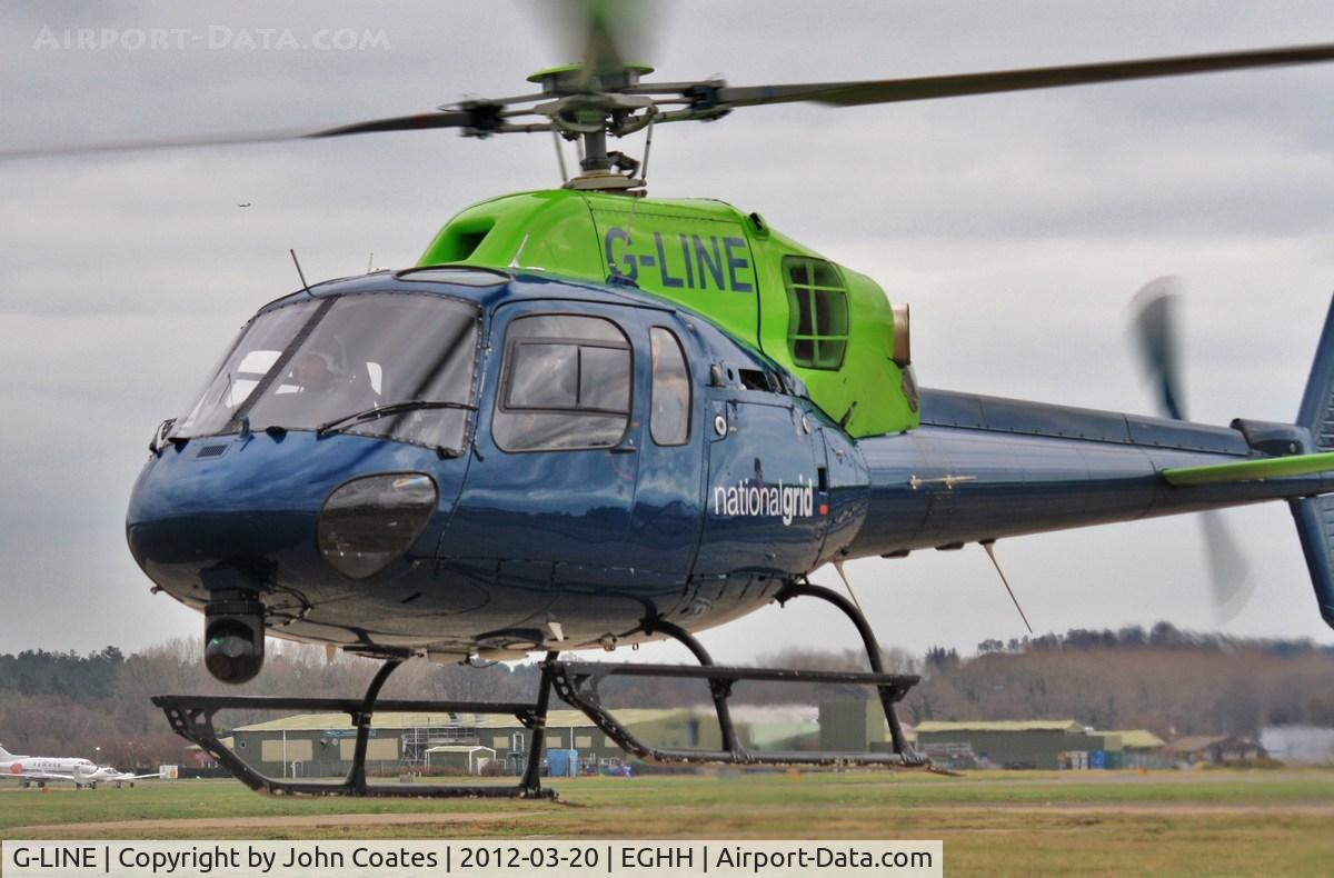 G-LINE, 1994 Eurocopter AS-355N Ecureuil 2 C/N 5566, Departing
