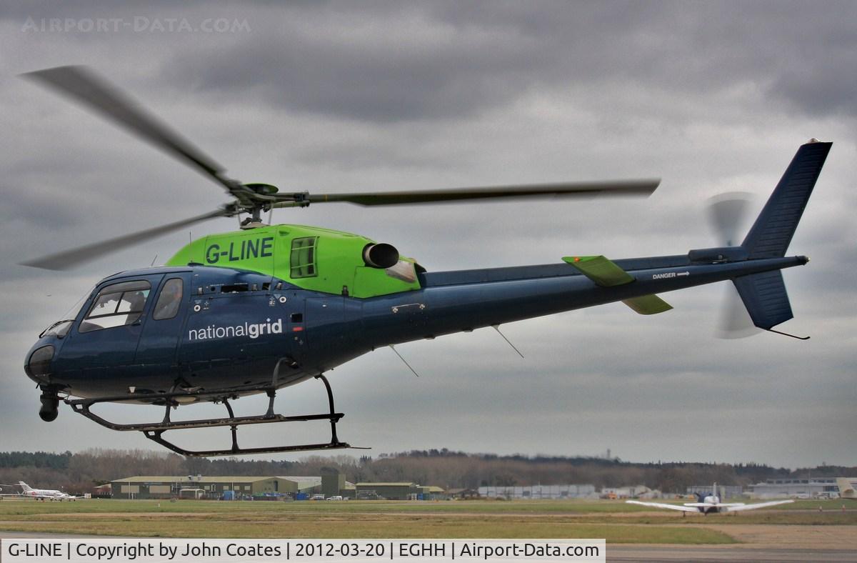 G-LINE, 1994 Eurocopter AS-355N Ecureuil 2 C/N 5566, Departing