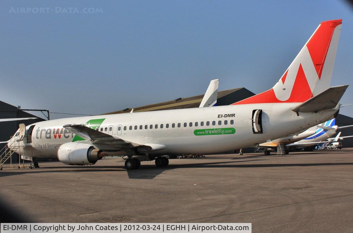 EI-DMR, 1992 Boeing 737-436 C/N 25851, Just arrived at European