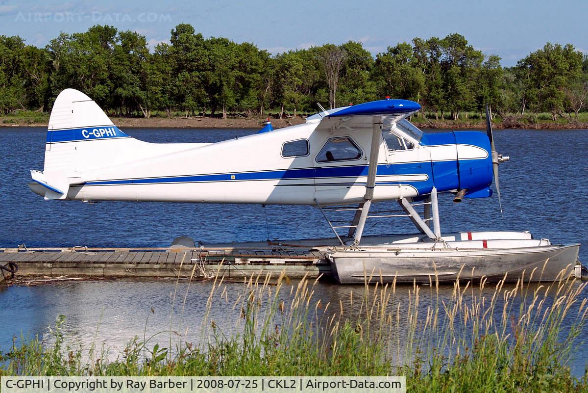 C-GPHI, 1954 De Havilland Canada DHC-2 Beaver C/N 838, de Havilland Canada U-6A Beaver [838] (Selkirk Air) Selkirk~C 25/07/2008