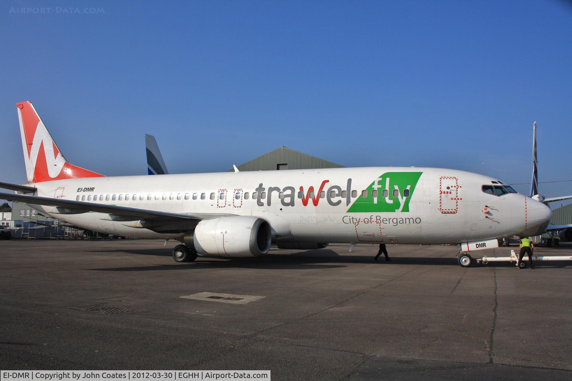 EI-DMR, 1992 Boeing 737-436 C/N 25851, At European