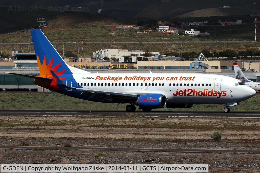 G-GDFN, 1998 Boeing 737-33V C/N 29332, visitor