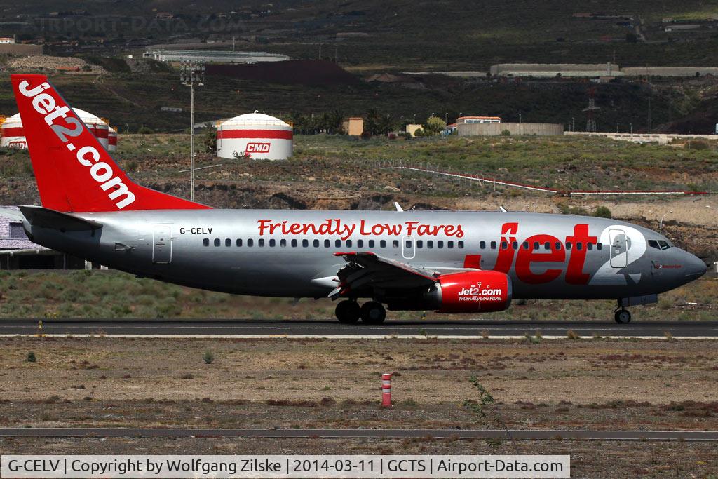 G-CELV, 1986 Boeing 737-377 C/N 23661, visitor