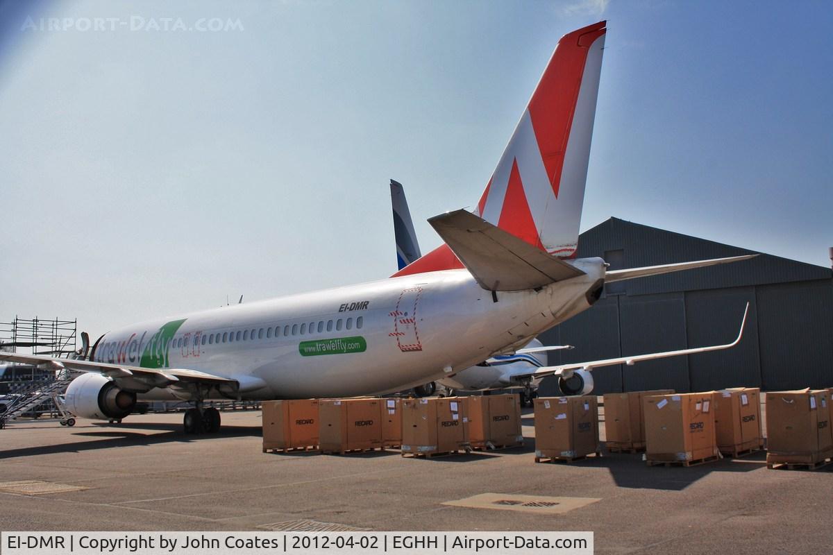 EI-DMR, 1992 Boeing 737-436 C/N 25851, Just a few bits