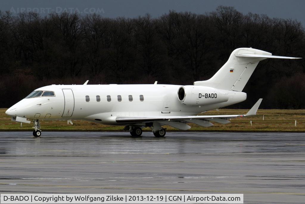D-BADO, 2006 Bombardier Challenger 300 (BD-100-1A10) C/N 20116, visitor