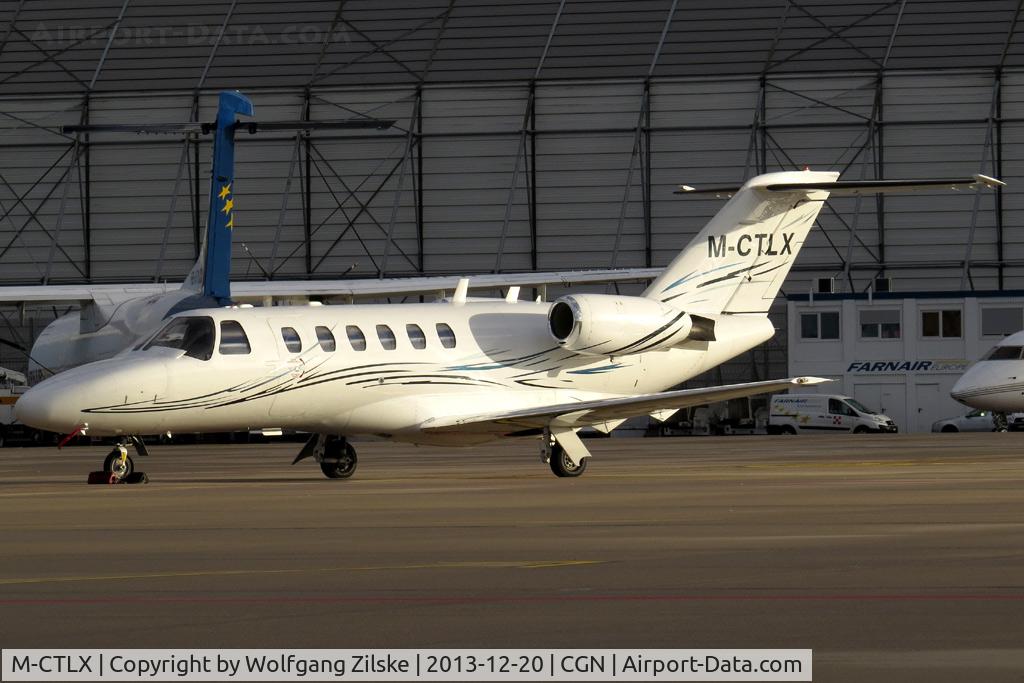 M-CTLX, 2001 Cessna 525A CitationJet CJ2 C/N 525A-0049, visitor